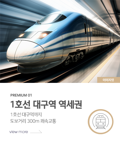 대구역 센트레빌 프리미엄 입지 1